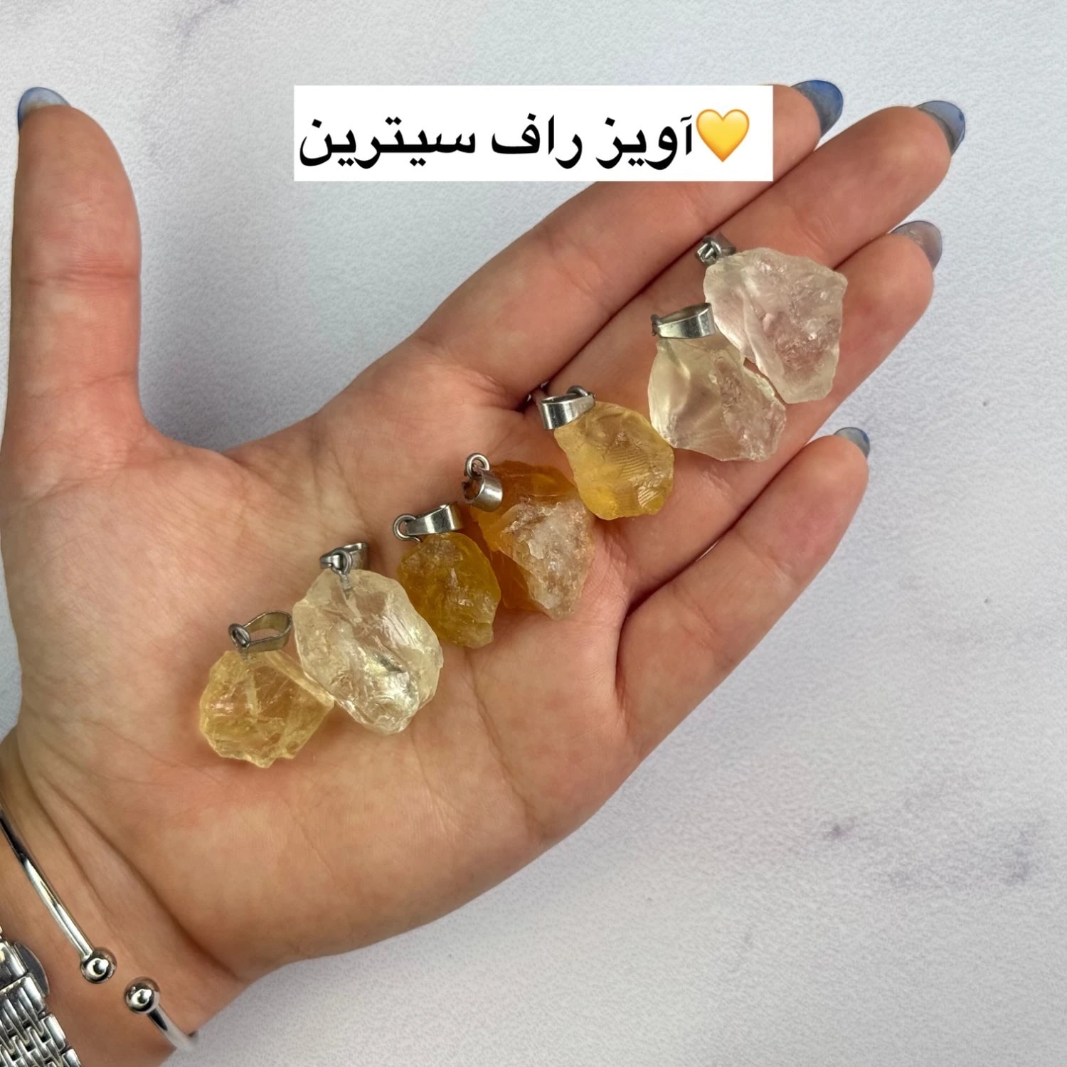 آویز سیترین — تصویر 3