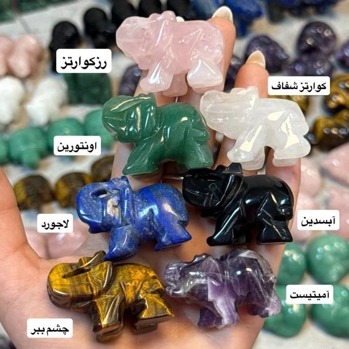 کاروینگ فیل سنگ طبیعی — تصویر 2