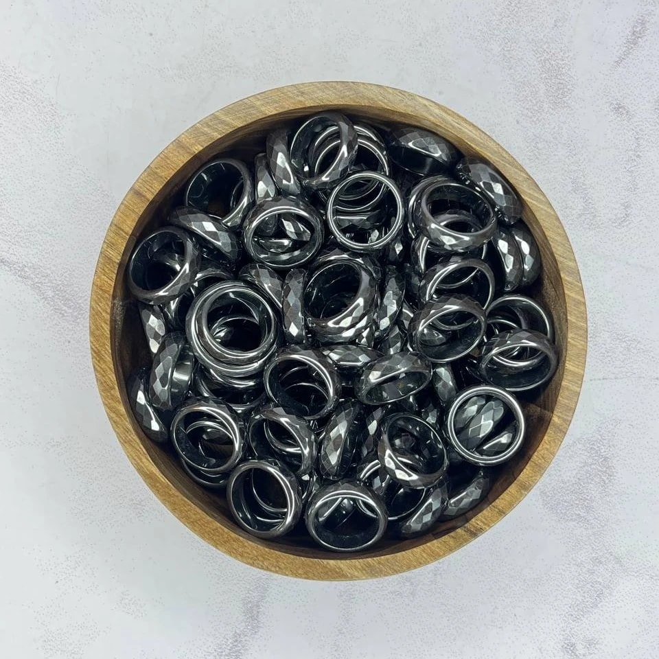 رینگ سنگ حدید تراشخورده — تصویر 3