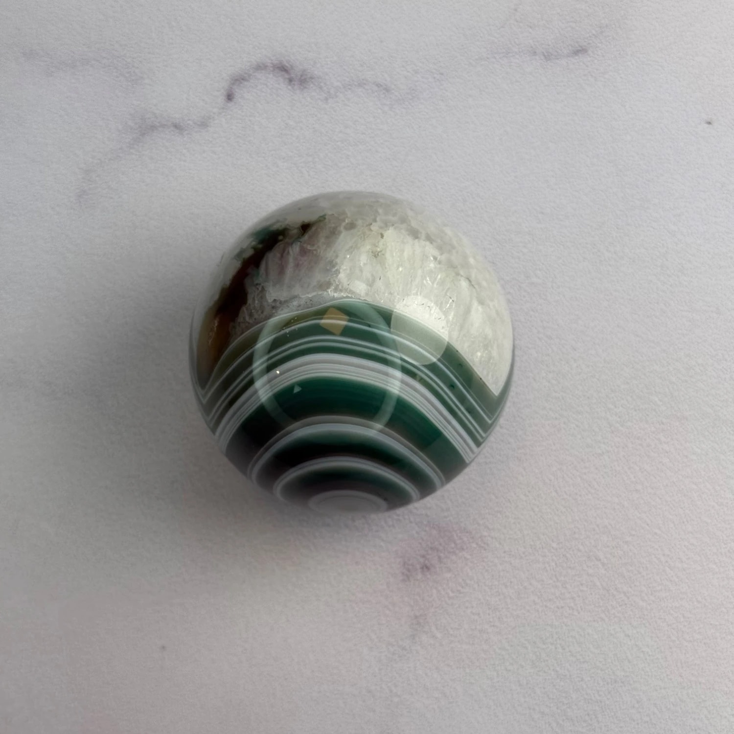 گوی عقیق باباقوری — تصویر 2
