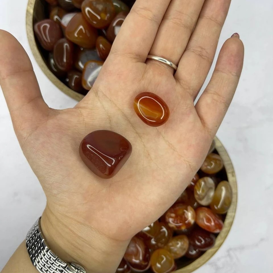 تامبل عقیق کارنلین — تصویر 3